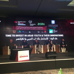 Yann Borgstedt: Speaker and Judge at MIT Start-up Forum Conference in Saudi