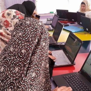 Afghanistan's female coders defy gender stereotypes