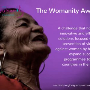 Call For Nominations Womanity Award 2018 - NEW DEADLINE
