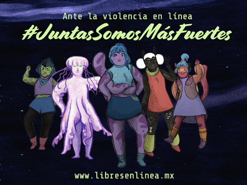 Luchadoras new campaign to tackle online violence