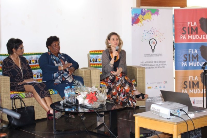 Womanity Award 4 project Fla Sim pa Mudjer was officially launched in Cape Verde